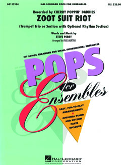 Pops For Trumpet Ensemble Zoot Suit Riot