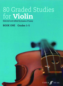 80 Graded Studies For Violin Book One