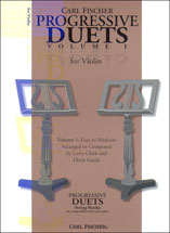 Progressive Duets Vol 1 Violin