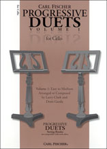 Progressive Duets Vol 1 Cello