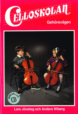 Celloskolan Gehörsvägen inkl CD