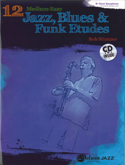 12  Jazz, Blues &amp; Funk Etudes Bb Instruments