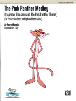 The Pink Panther Medley - Alfred's Pop Percussion