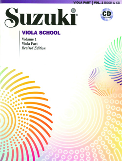 Suzuki Viola School 1 Bok &amp; CD