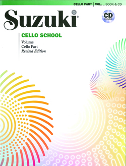 Suzuki Cello School 1 Bok & CD