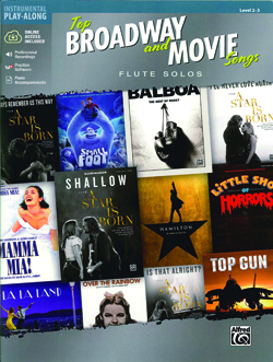 Top Broadway And Movie Songs For Clarinet Solos