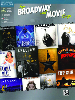 Top Broadway And Movie Songs Cello