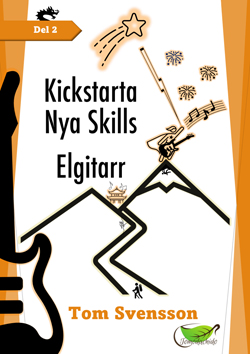 Kickstarta Nya Skills Elgitarr 2