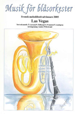 Musik för blåsorkester: Las Vegas