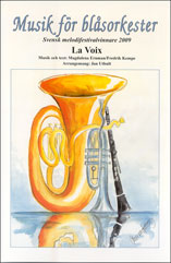 Musik för blåsorkester: La Voix