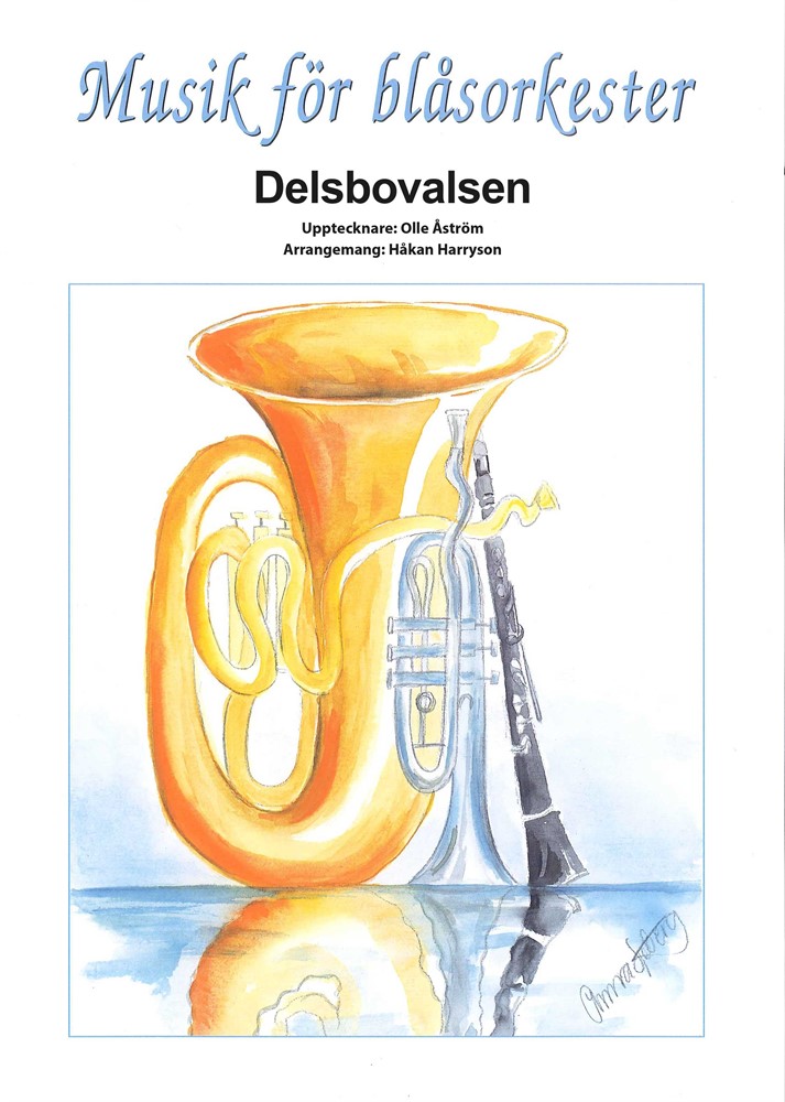 Musik för blåsorkester: Delsbovalsen
