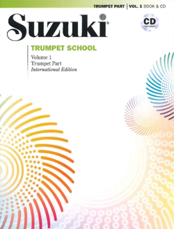 Suzuki Trumpet School 1 Book &amp; CD