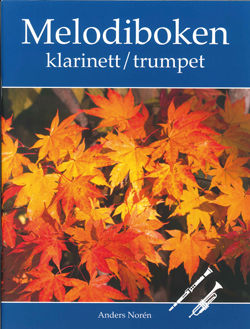 Melodiboken Klarinett/Trumpet