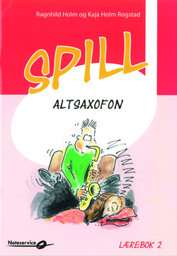 Spill Altsaxofon 2