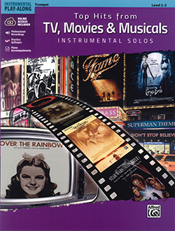 Top Hits From TV, Movie &amp; Musicals Trumpet