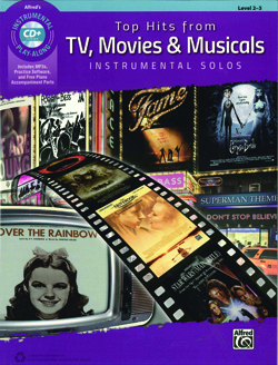 Top Hits From TV, Movies & Musicals Violin