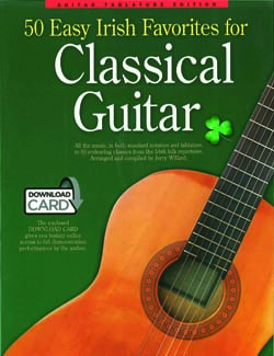 50 Easy Irish Favorites For Classical Guitar