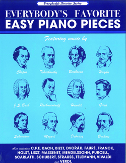 Everybody&#39;s Favorite Easy Piano Pieces