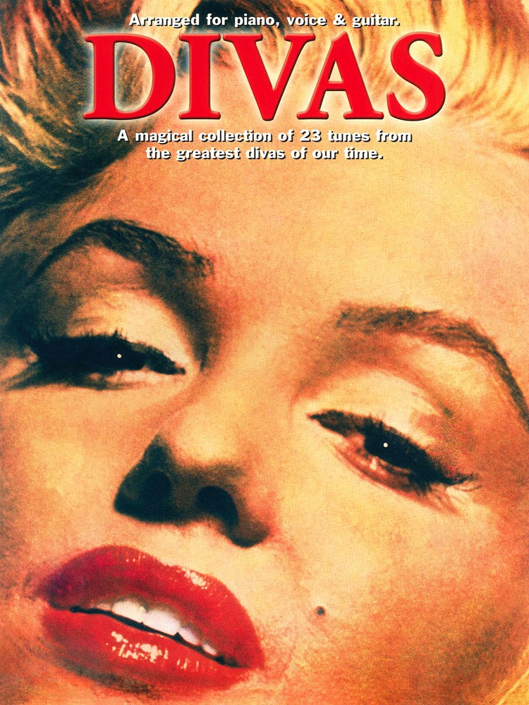 Divas: Arranged for Piano, Voice &amp; Guitar