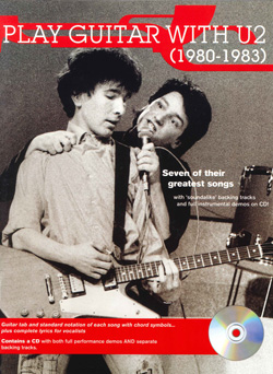 Play Guitar With U2 1980-1983