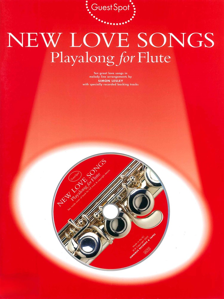 New Love Songs: Playalong for Flute