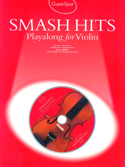 Smash Hits Playlong For Violin
