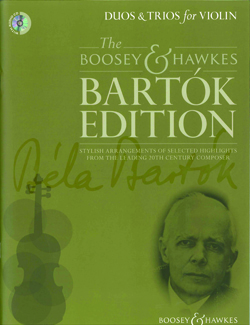 Bartok Edition Duos &amp; Trios For Violin