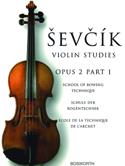 Ševcík Violin Studies Opus 2 Part 1: School of Bowing Technique