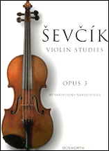 Ševcík Violin Studies: Opus 3