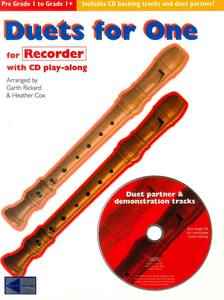 Duets for one for recorder
