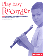 Play Easy Recorder Vol 1