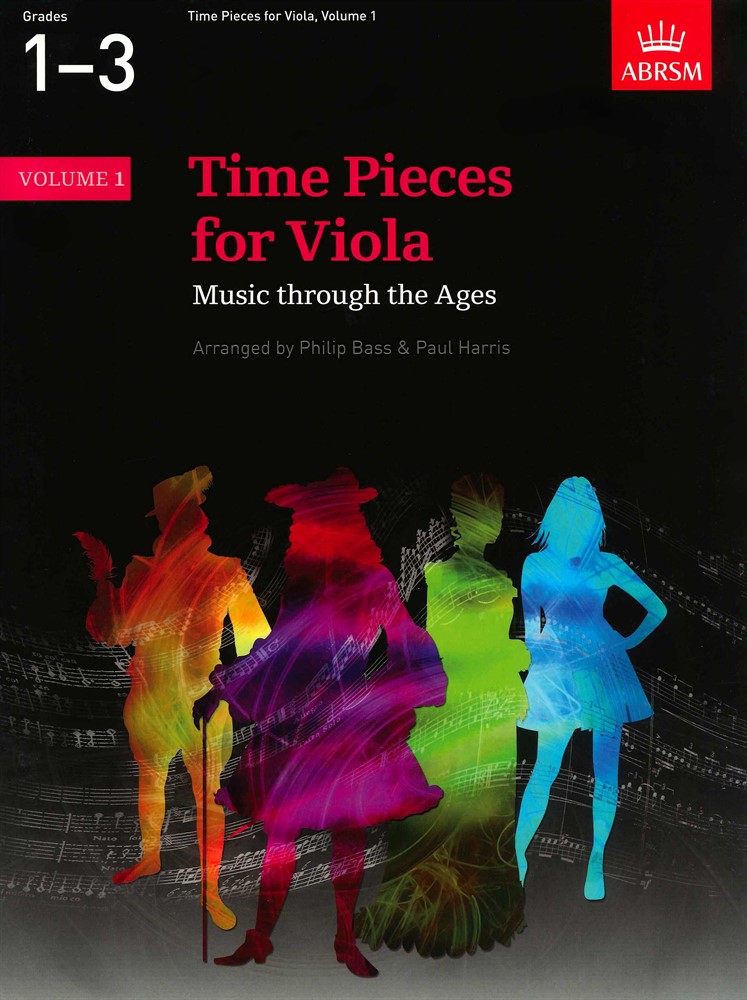 Time Pieces for Viola: Music through the Ages Volume 1