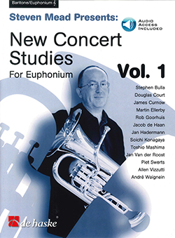 New Concert Studies For Euphonium Vol 1