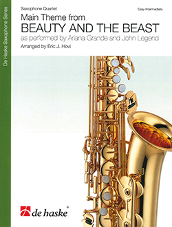 Beauty And The Beast, Main Theme For Saxophone Quartet