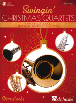 Swingin&#39; Christmas Quartets Trumpet