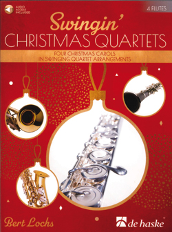 Swingin&#39; Christmas Quartets Flutes