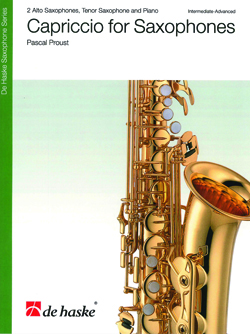 Capriccio For Saxophones