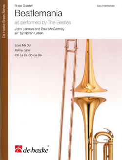 Beatlemania As Performed By The Beatles For Brass Quartet