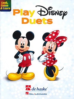 Play Disney Duets Trp/Cor/Bar/Euph/F-Horn/Eb