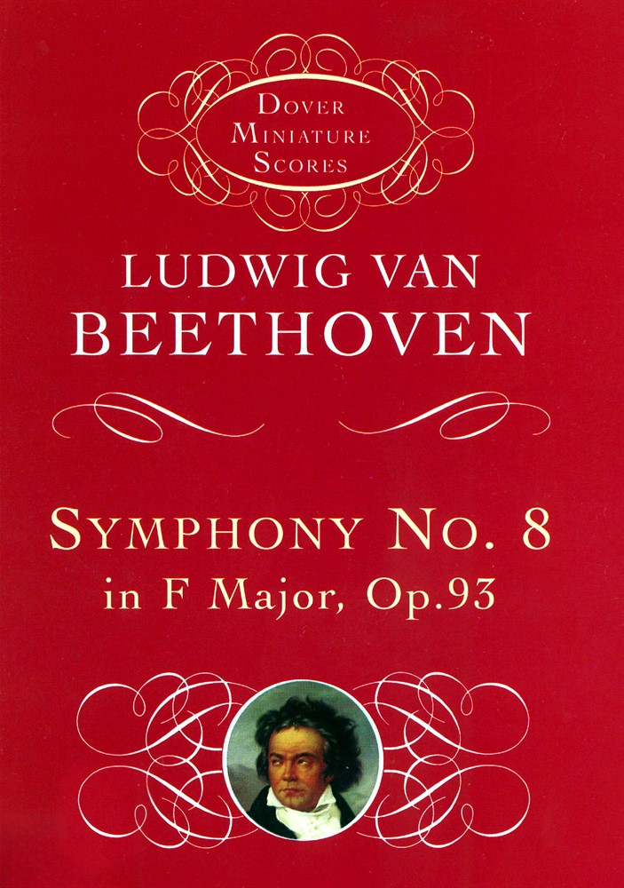 Beethoven No. 8 in F Major Op. 93 (Fickpartitur)