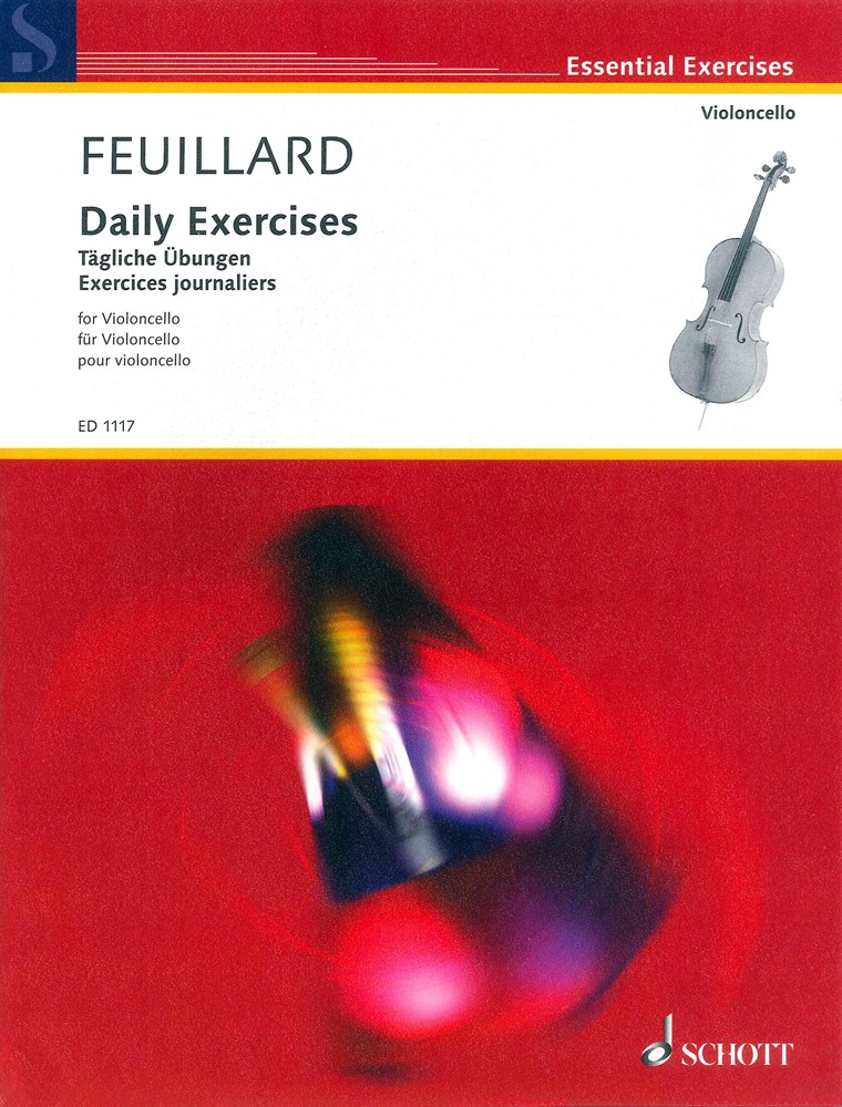 Feuillard: Daily Exercises for Violoncello