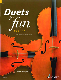 Duets For Fun Cellos