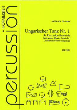 Ungarischer Tanz Nr. 1 - Hofmeister Percussion