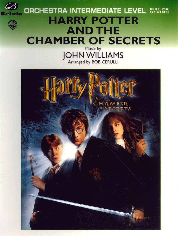 Harry Potter And The Chamber Of Secrets: Full or String Orchestra