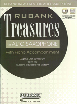 Rubank Treasures For Alto Saxophone