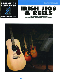 Irish Jigs &amp; Reels - Guitar Ensembles Early Intermediate