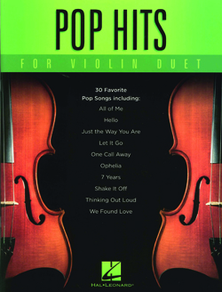 Pop Hits For Violin Duet