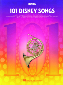 101 Disney Songs Horn