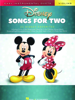Disney Songs For Two Violins