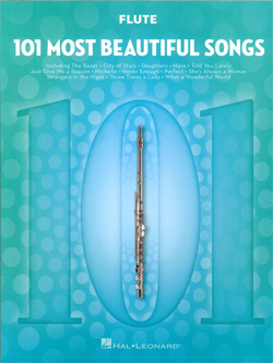 101 Most Beautiful Songs Flute